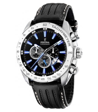 RELOJ HOMBRE CRONO CORREA FESTINA - F16489/3