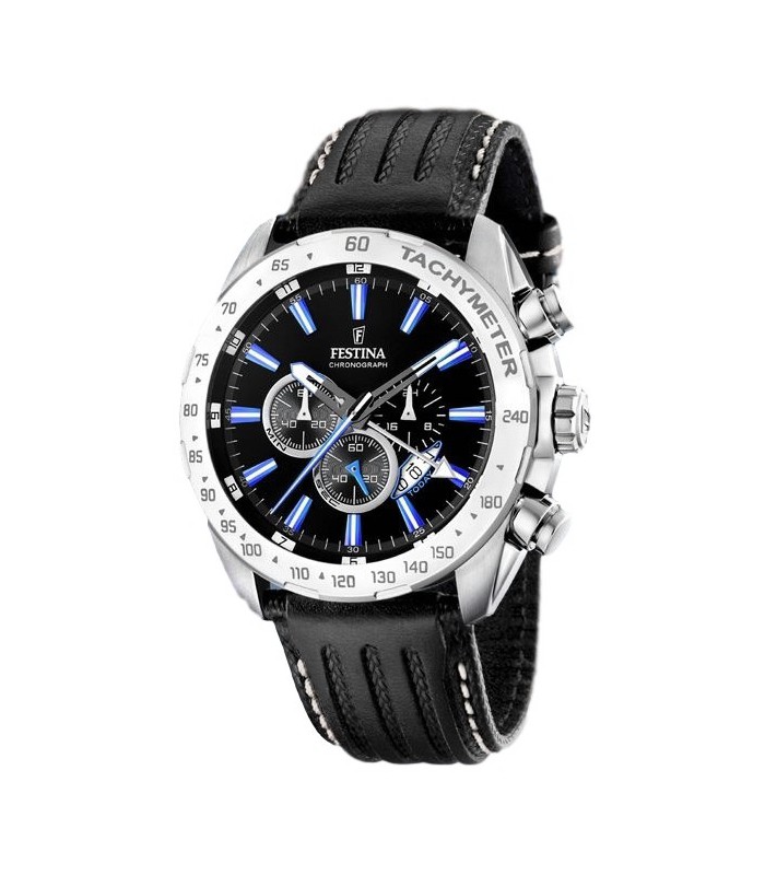 RELOJ HOMBRE CRONO CORREA FESTINA - F16489/3 - Torres Joyería