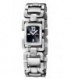 Reloj Brazalete Acero Mujer Esfera Rectangular Negra FESTINA - F16309/3