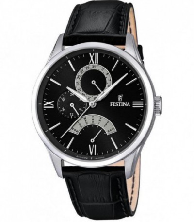 RELOJ HOMBRE MULTIFUN CORREA FESTINA - F16823/2