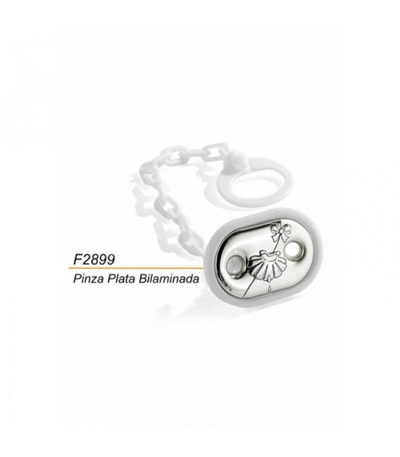 PINZA DE CHUPETE BILAMINADO - F2899