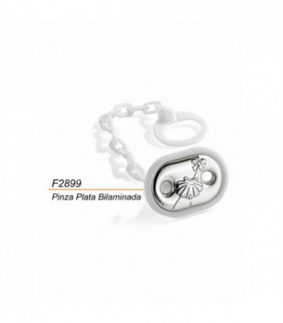 PINZA DE CHUPETE BILAMINADO - F2899