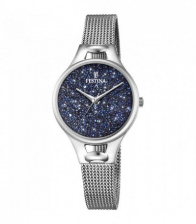 RELOJ SWAROVSKI CRYSTALS MADEMOISELLE FESTINA - F20331/2