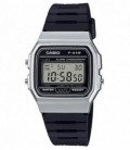 Reloj F91WM Bicolor Plateado CASIO - F-91WM-7A