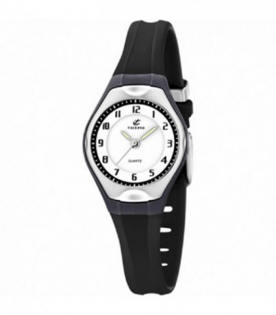 Reloj Señora Caucho Negro CALYPSO - K5163/J