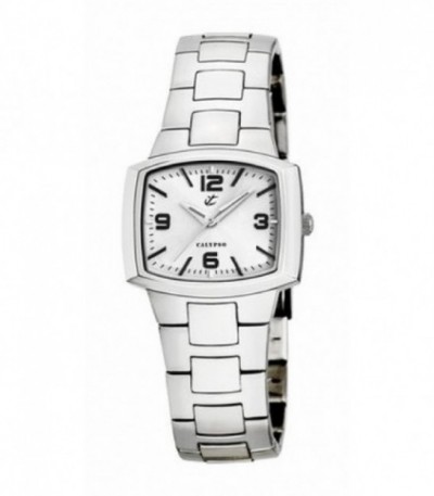 Reloj Acero Rectangular Mujer CALYPSO - K5174/7