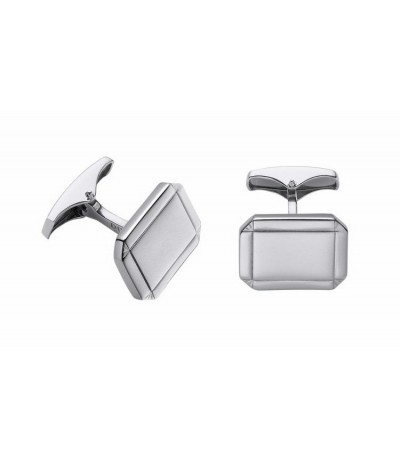 Gemelos Rectangulares en Plata de Ley DURÁN EXQUSE - 00074036