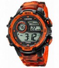 Reloj Hombre X-TREM Camuflaje Naranja CALYPSO - K5723/5