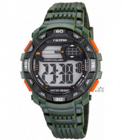 RELOJ DIGITAL X-TREM VERDE CALYPSO - K5838/1 - Torres Joyería