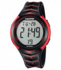 Reloj Hombre Digital Negro y Rojo CALYPSO - K5730/3