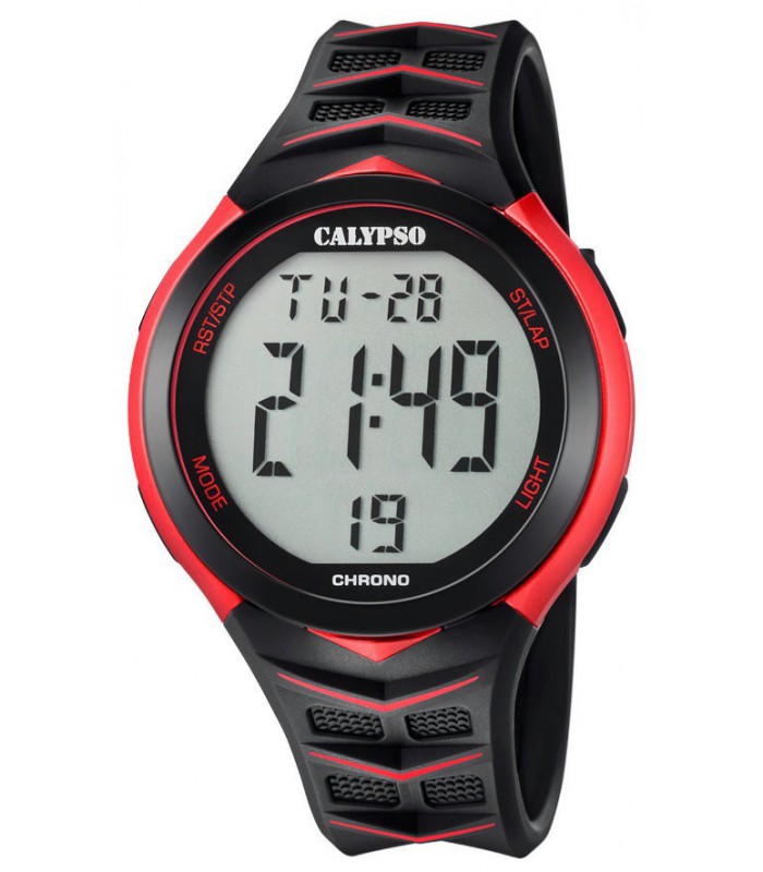 Reloj Hombre Digital Verde CALYPSO - K5819/1 - Torres Joyería