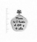 COLGANTE PLATA 5FLOR - 00500-MA05