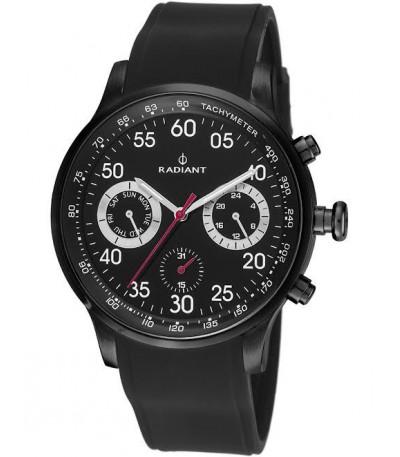 Reloj Hombre Radiant New RADIANT MONOCROM RA591201 reloj para hombre en  acero RA591201, Comprar Reloj RADIANT MONOCROM RA591201 reloj para hombre  en acero Barato