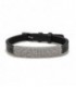 PULSERA HOMBRE ACERO Y PIEL LINEARGENT - 15993-P