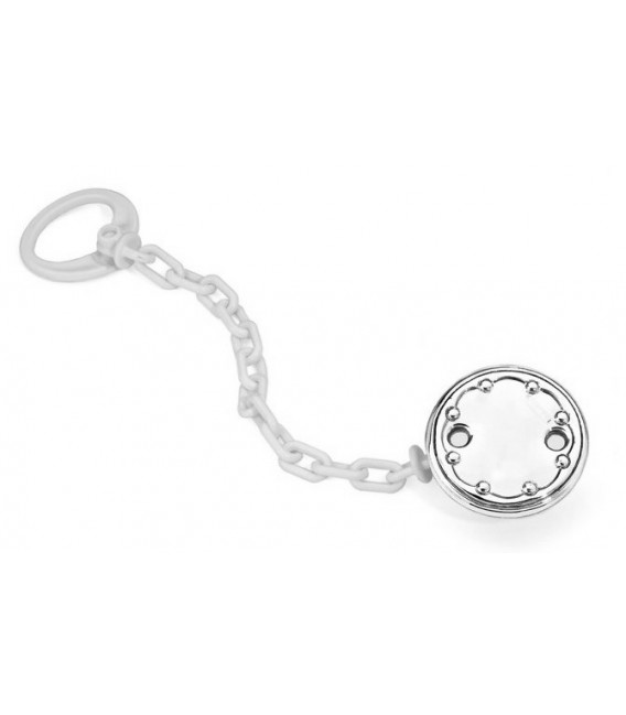 PINZA PLATEADA BODOQUE DE PEDRO DURÁN - 07500275