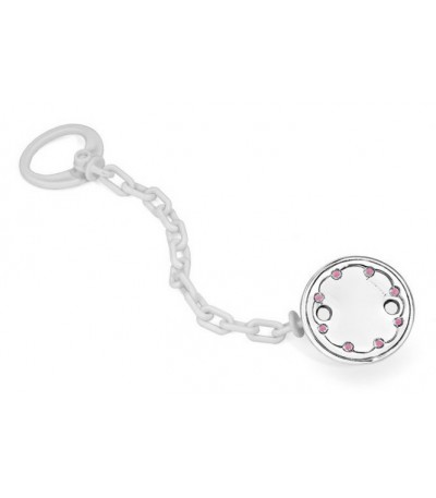 Pinza Plateada Bodoque Rosa de PEDRO DURÁN - 07500277