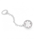 Pinza Plateada Bodoque Rosa de PEDRO DURÁN - 07500277