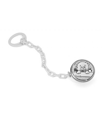 Pinza Oso Plateada de Pedro Durán - 07500274