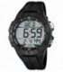 Reloj Digital 50 LAPS Negro para Hombre CALYPSO - K5607/6