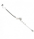 PULSERA PLATA ZIRKONITAS PERLA - 16534-P