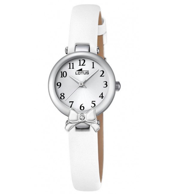 Reloj Junior Lazo Correa Blanca LOTUS - 18265/1