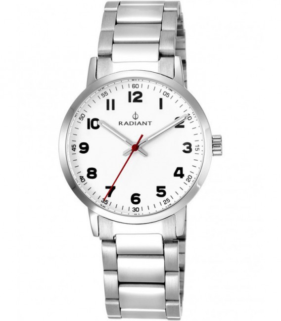 RELOJ CADETE ACERO RADIANT NEW FUNTIME - RA448201