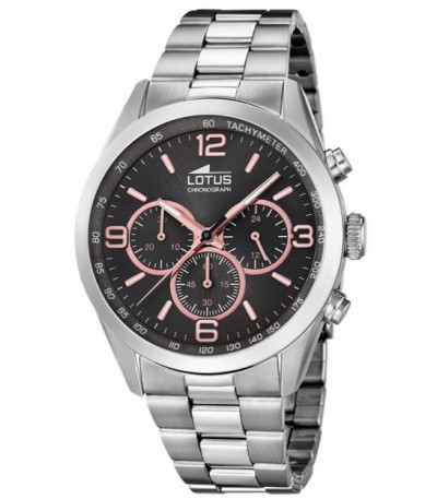 RELOJ HOMBRE MINIMALIST CRONO LOTUS - 18152/8