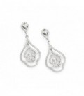 PENDIENTES 2 CUERPOS LINEARGENT - 16592-A