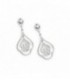 PENDIENTES 2 CUERPOS LINEARGENT - 16592-A