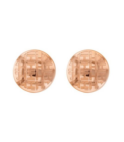 PENDIENTES ACERO Y ORO ROSA TOMMY HILFIGER - 2780026