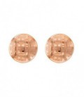 PENDIENTES ACERO Y ORO ROSA TOMMY HILFIGER - 2780026