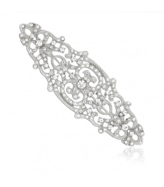 BROCHE PLATEADO - 101-A180172
