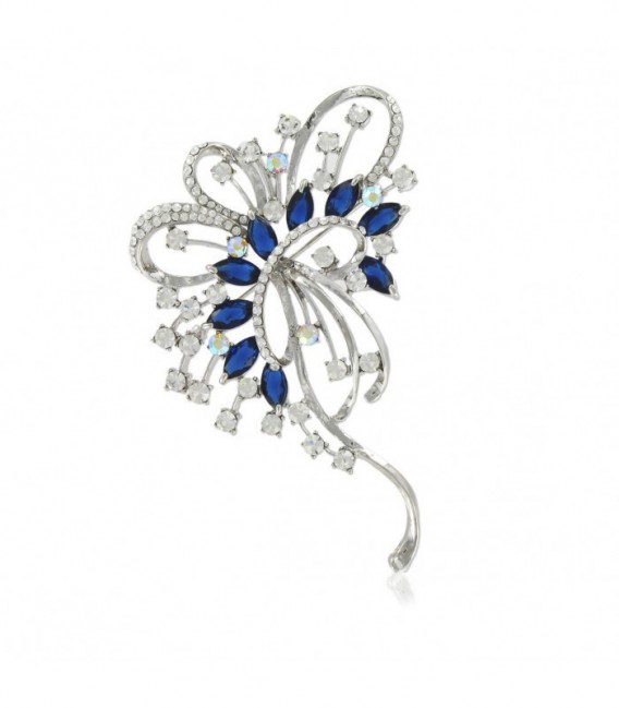 BROCHE PLATEADO - 98-B16DH611