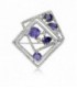 BROCHE PLATEADO - 98-B17DH677