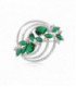 BROCHE PLATEADO - 98-B16DH641