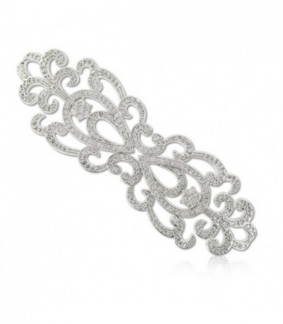 BROCHE PLATEADO - 98-B17CT356