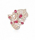 BROCHE ROSÉ - 98-B17DH672