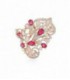 BROCHE ROSÉ - 98-B17DH672