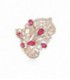 BROCHE ROSÉ - 98-B17DH672