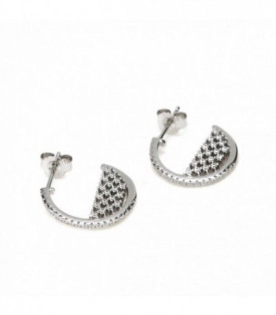 PENDIENTES PLATA LINEARGENT - 16470-A