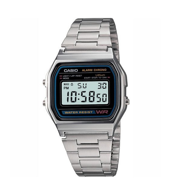 Reloj Unisex Digital CASIO - A158WA-1D
