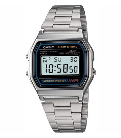 RELOJ MUJER CASIO COLLECTION LA680WEA-1EF PLATEADO