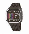 Reloj Unisex Rectangular MTV Marrón CALYPSO - KTV5628/4