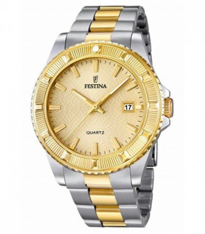 RELOJ BICOLOR FESTINA - F16683/2
