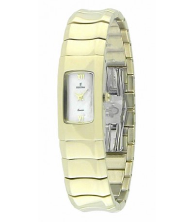 Reloj Brazalete Acero Antialérgico Dorado Mujer FESTINA - F16042/1