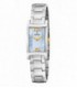 Reloj Mujer Rectangular Acero Esfera Azul Celeste FESTINA - F16270/3