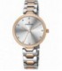 RELOJ MUJER DRESSY SILVER/BICOLOR ROSE GOLD RADIANT - RA443205