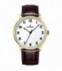 Reloj Hombre Dorado Esfera Visible Correa Piel Classic RADIANT - RA481603