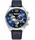Reloj Hombre Crono Correa Piel Azul Whitman TIMBERLAND - 15477JS-03