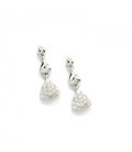 PENDIENTES PLATA LARGOS LINEARGENT - 16193-A